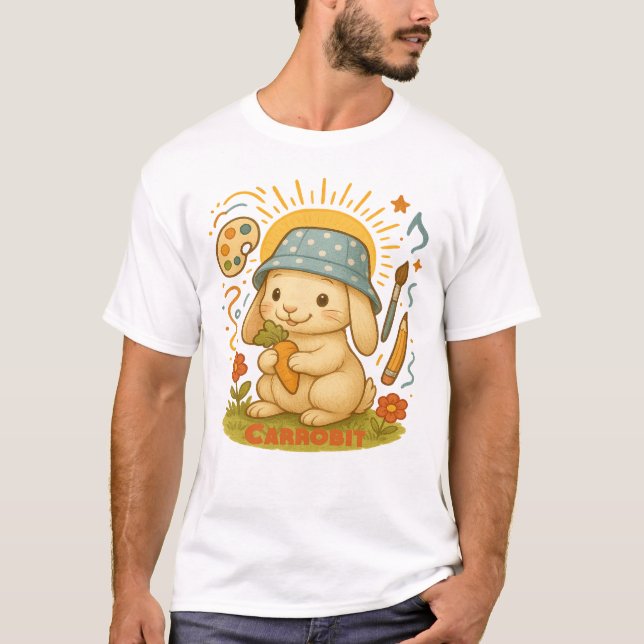 bunny design T-Shirt (Front)