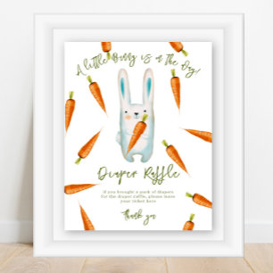 Bunny - Diaper Raffle game Poster