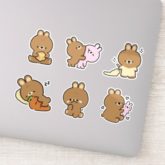 Bunny Doodle (Detail)