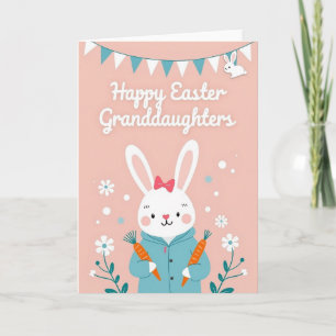 Bunny Dots Easter Card