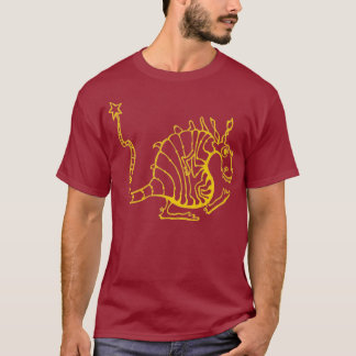 bunny-dragon t-shirt