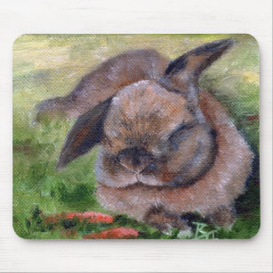 Bunny Dreams Mouse Pad