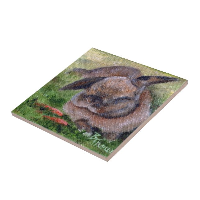 Bunny Dreams Tile (Side)