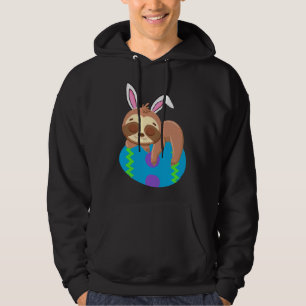 Bunny Ear Sloth Hoodie