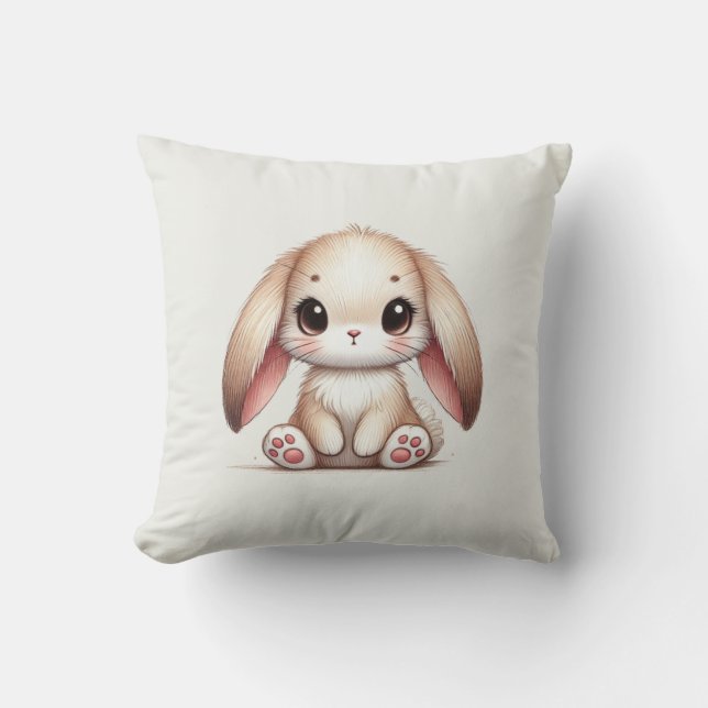 Bunny Eared Wonder Cushion (Front)