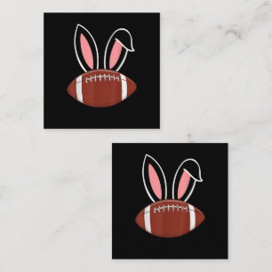 Bunny Ears American Football Loyalty Card