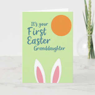 Bunny Ears Celebration Card