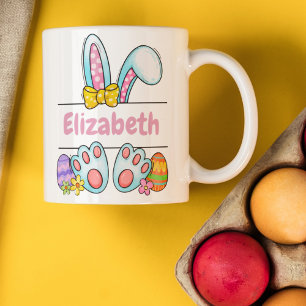 Bunny Ears Easter  Coffee Mug