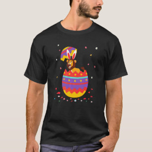 Bunny Ears Eggs Costume Cute Easter Day Graphic Li T-Shirt