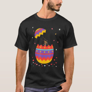 Bunny Ears Eggs Costume Cute Easter Day Graphic Mo T-Shirt