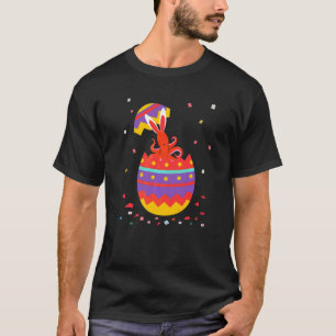 Bunny Ears Eggs Costume Cute Easter Day Graphic Oc T-Shirt