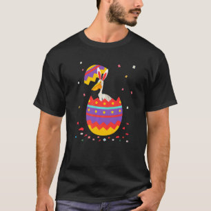 Bunny Ears Eggs Costume Cute Easter Day Graphic Pe T-Shirt