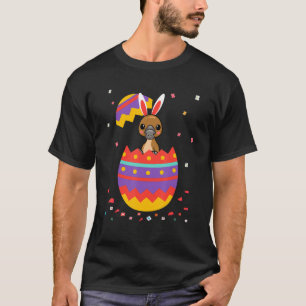 Bunny Ears Eggs Costume Cute Easter Day Graphic Pl T-Shirt