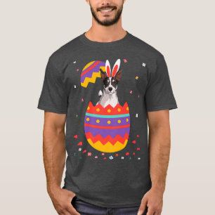 Bunny Ears Eggs Costume Easter Day Jack Russell Te T-Shirt