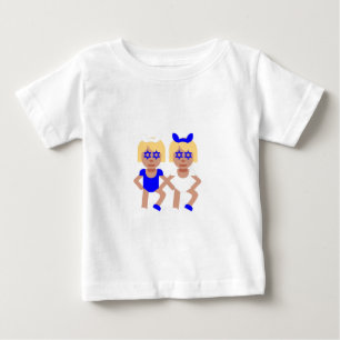 bunny ears hanukkah baby T-Shirt