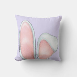 Bunny Ears Lavender Cushion