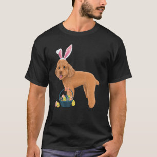 Bunny Ears Poodle Dog Cute Doge Rabbit T-Shirt