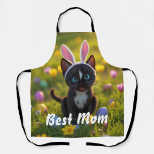 Bunny Ears & Purrs: Felini’s Easter Play Apron
