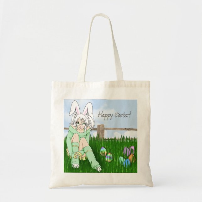 Bunny Ears Tote Bag (Front)