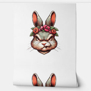 Bunny Easter, Angry Bunny, Funny Rabbit, Funny Ani Wallpaper