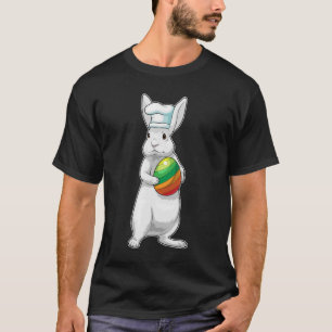 Bunny Easter Easter egg Chef T-Shirt