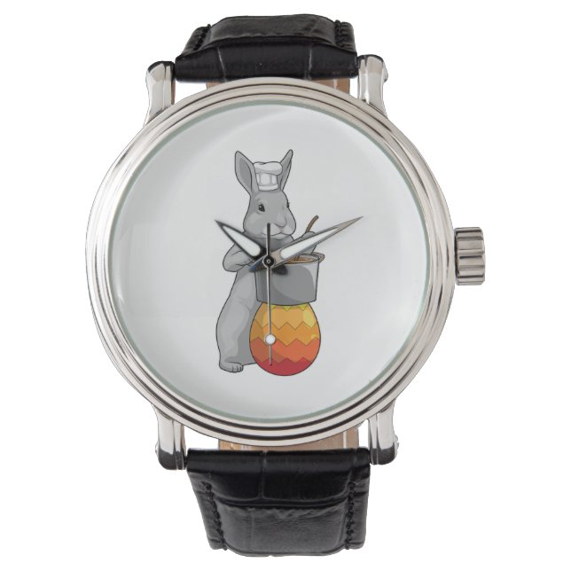 Bunny Easter Easter egg Chef Watch (Front)