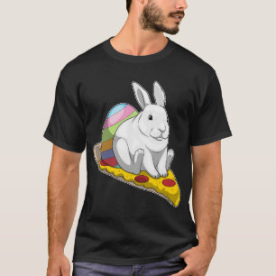 Bunny Easter Easter egg Pizza T-Shirt