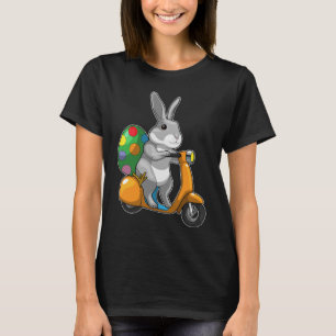 Bunny Easter Easter egg Scooter T-Shirt