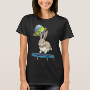 Bunny Easter Easter egg Trampoline T-Shirt