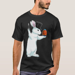Bunny Easter Easter egg Wizard T-Shirt