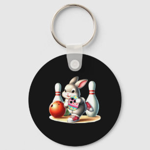 Bunny Easter Egg Costume Bowling Player Costume Ki Key Ring