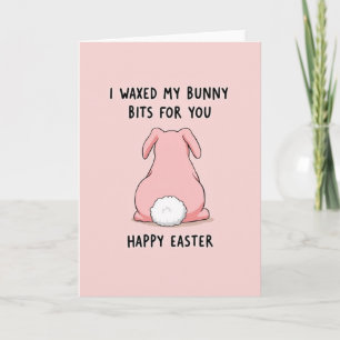 Bunny Easter Fun Greeting Card