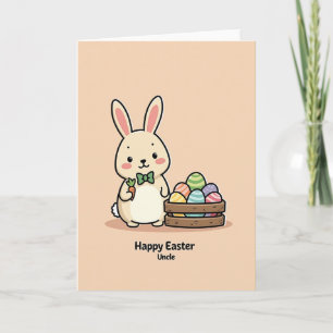 Bunny Easter Greeting Card