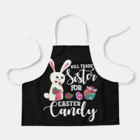 Bunny Eat Chocolate Eggs Will Trade Sister