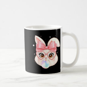 Bunny egg funny for kids girls boys women youth coffee mug