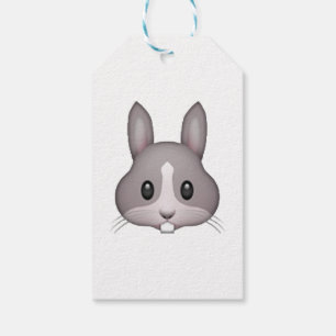 Bunny - Emoji Gift Tags