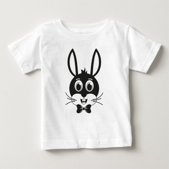 Bunny Face Boy-32886 Baby T-Shirt (Front)