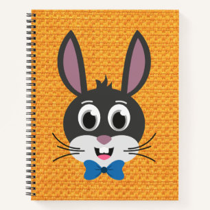 Bunny Face Boy-32886 Notebook