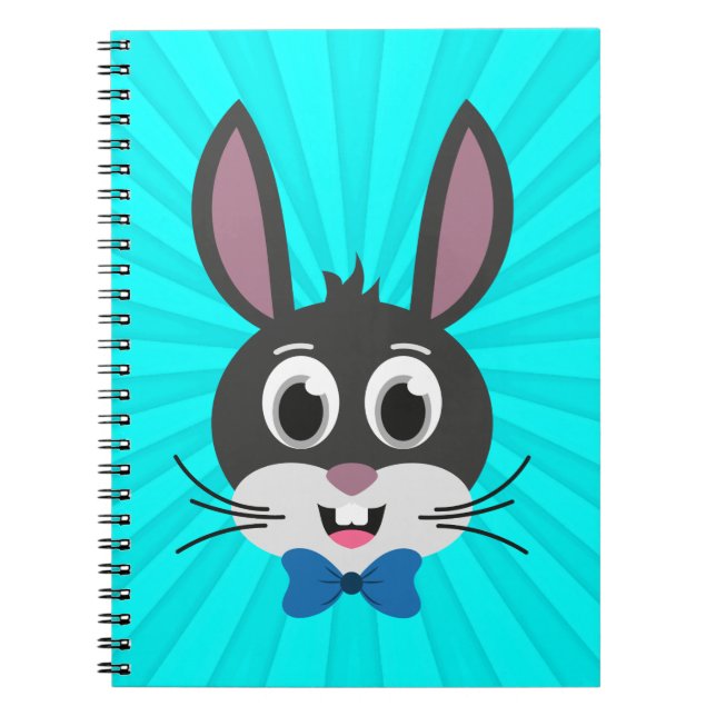 Bunny Face Boy-32886 Notebook (Front)