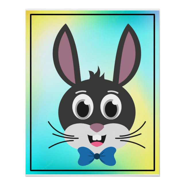 Bunny Face Boy-32886 Poster (Front)