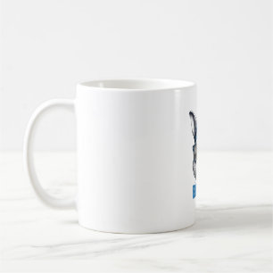 Bunny Face Bruh Meme Funny Saying Bro Greeting Eas Coffee Mug