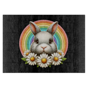 Bunny Face Cutting Board