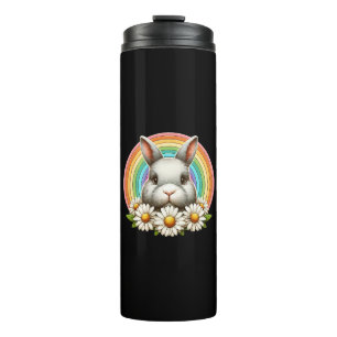 Bunny Face Thermal Tumbler