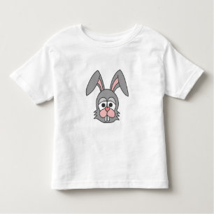 Bunny Face Toddler T-Shirt