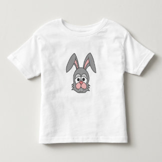 Bunny Face Toddler T-Shirt