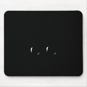 Bunny Face With Sungles For Men Boys Kids Easter D Mouse Pad
