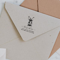Bunny | Family Name Signature Return Address