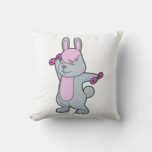Bunny Fitness Dumbbell Cushion