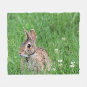 Bunny Fleece Blanket