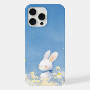 Bunny Floral Fantasy iPhone 15 Pro Max Case